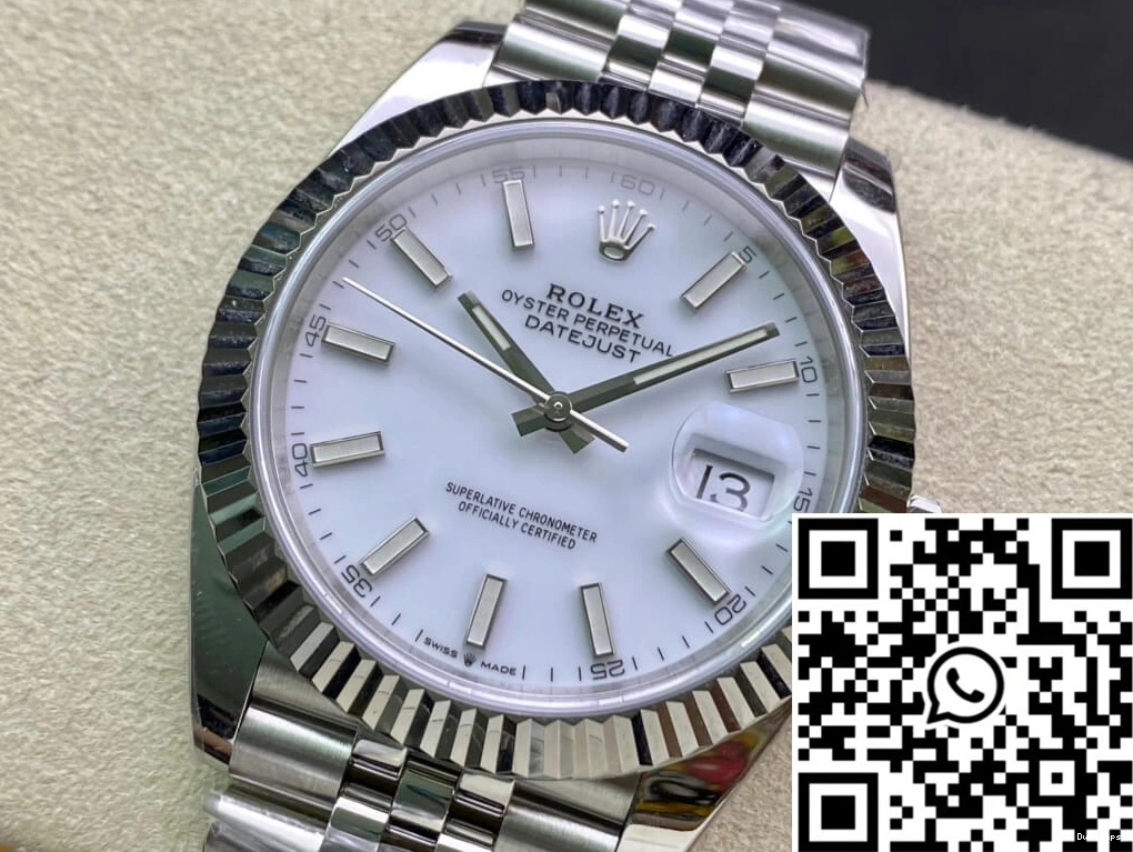 Steel Clean Rolex M126334-0010 Datejust Factory Stainless 0601